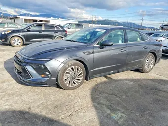 2025 Hyundai Sonata Hybrid KMHL54JJ2SA105497 Lot 72178955