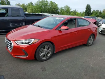 2018 Hyundai Elantra 5NPD84LF7JH266749 Lot 56835956