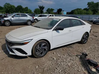 2025 Hyundai Elantra KMHLM4DJ2SU166684 Lot 60835326