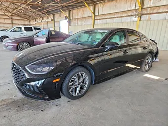 2022 Hyundai Sonata KMHL64JA6NA186845 Lot 57048926