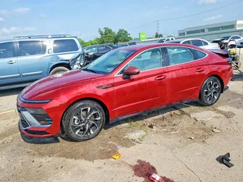2025 Hyundai Sonata KMHL64JA3SA463138 Lot 60657656