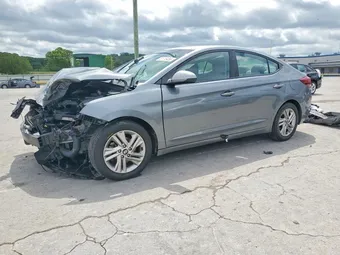 2019 Hyundai Elantra KMHD84LF2KU744207 Lot 51118456