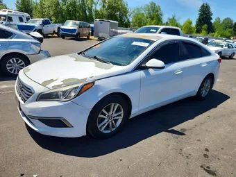 2017 Hyundai Sonata 5NPE24AF1HH485046 Lot 58309636