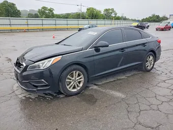 2016 Hyundai Sonata 5NPE24AF6GH277033 Lot 58302606