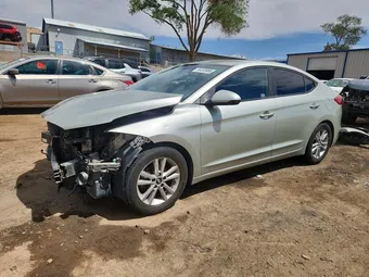 2017 Hyundai Elantra 5NPD84LF2HH016300 Lot 54493986