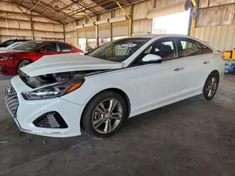 2019 Hyundai Sonata 5NPE34AF1KH778708 Lot 57579216