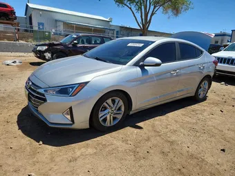 2020 Hyundai Elantra 5NPD84LF2LH571630 Lot 53889266