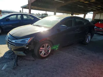 2019 Hyundai Elantra 5NPD84LF1KH485787 Lot 46343416