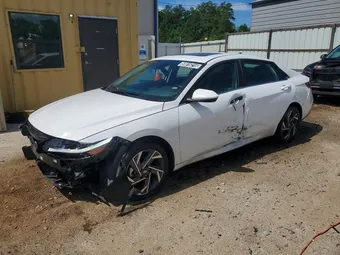 2025 Hyundai Elantra KMHLS4DG3SU962273 Lot 58816216