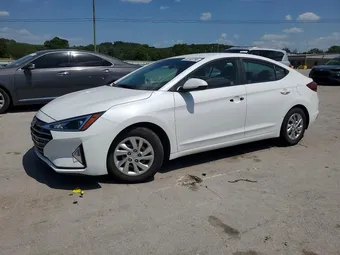 2020 Hyundai Elantra 5NPD74LF7LH590029 Lot 58783756