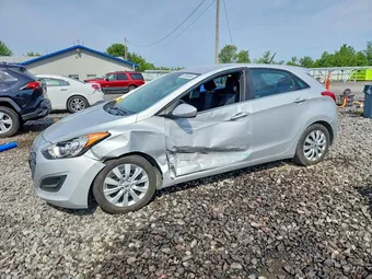 2017 Hyundai Elantra KMHD35LH9HU384464 Lot 55206456