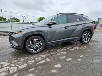 2022 Hyundai Tucson 5NMJE3AE5NH087435 Lot 51318876