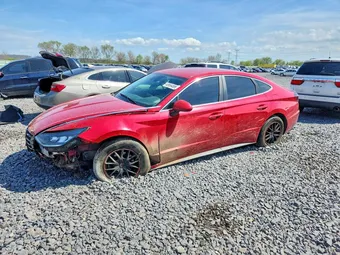 2020 Hyundai Sonata 5NPEG4JAXLH034230 Lot 49884886
