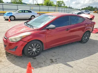 2016 Hyundai Elantra 5NPDH4AE7GH725345 Lot 58634866