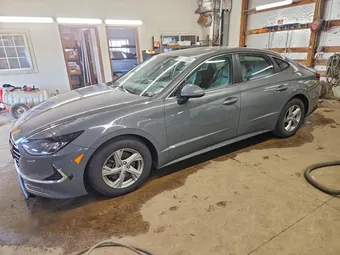 2021 Hyundai Sonata 5NPEG4JA2MH112842 Lot 50222966