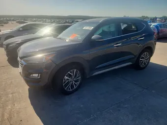 2021 Hyundai Tucson KM8J33AL0MU283676 Lot 60112606