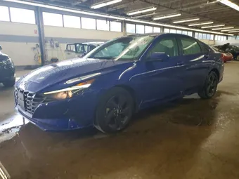 2021 Hyundai Elantra KMHLS4AG7MU187368 Lot 59654026