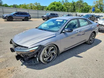 2025 Hyundai Elantra KMHLM4DG2SU948617 Lot 49746586