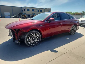 2024 Hyundai Sonata KMHL54JJ9RA087445 Lot 59612756