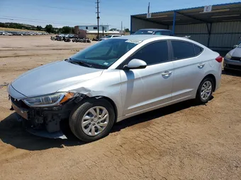 2018 Hyundai Elantra KMHD74LF2JU611626 Lot 61545556