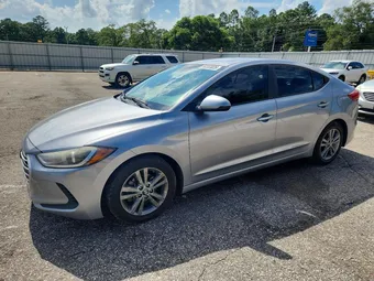 2017 Hyundai Elantra 5NPD84LF7HH070725 Lot 58353026