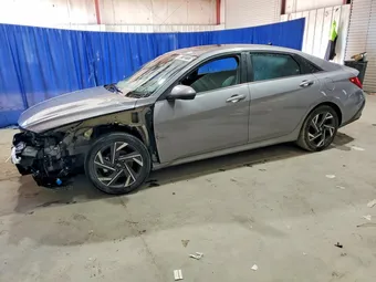 2025 Hyundai Elantra KMHLP4DG4SU026163 Lot 61127116