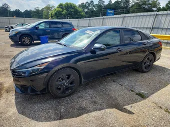 2022 Hyundai Elantra KMHLM4AG3NU224637 Lot 56131046
