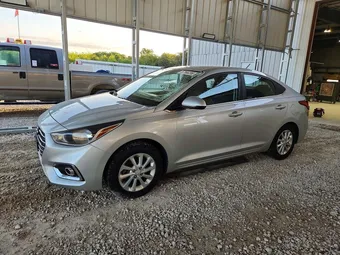 2019 Hyundai Accent 3KPC24A33KE067581 Lot 57166206