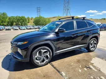 2024 Hyundai Tucson 5NMJFCDE4RH365997 Lot 57895856