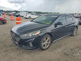 2018 Hyundai Sonata 5NPE34AF8JH725051 Lot 58718296
