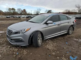 2017 Hyundai Sonata 5NPE34AF6HH504476 Lot 93076525