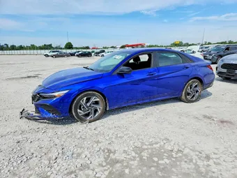 2025 Hyundai Elantra KMHLM4DG3SU056067 Lot 56257116