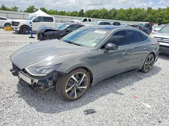 2021 Hyundai Sonata 5NPEJ4J2XMH114218 Lot 57204796