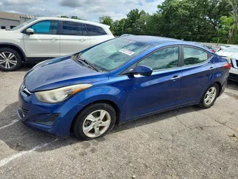 2015 Hyundai Elantra 5NPDH4AE0FH567879 Lot 61077776