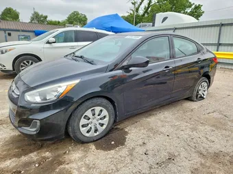 2016 Hyundai Accent KMHCT4AE1GU081014