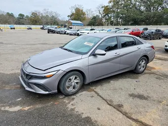 2024 Hyundai Elantra KMHLL4DG1RU690250 Lot 75996055