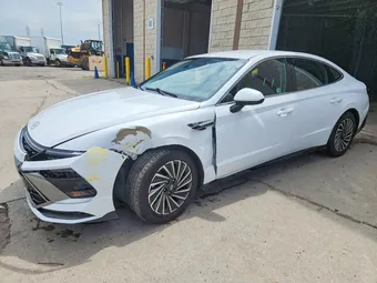 2025 Hyundai Sonata KMHL34JJ8SA104697 Lot 59903016