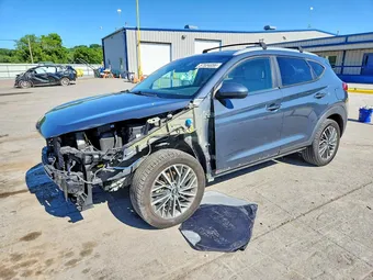 2021 Hyundai Tucson KM8J3CAL6MU342116 Lot 57534056