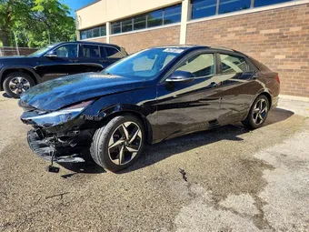 2022 Hyundai Elantra KMHLP4AG3NU330318 Lot 57549146