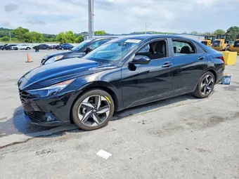 2023 Hyundai Elantra KMHLS4AG4PU433670 Lot 57885866