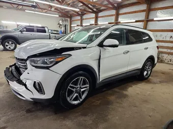 2018 Hyundai Santa Fe KM8SR4HF2JU258685 Lot 56345636