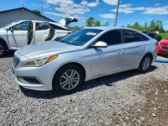 2016 Hyundai Sonata 5NPE24AF3GH317973 Lot 57043106