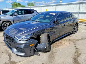 2021 Hyundai Sonata 5NPEK4JC2MH111643 Lot 56134306