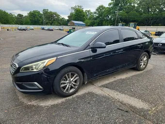 2016 Hyundai Sonata 5NPE24AF3GH313406 Lot 51472676