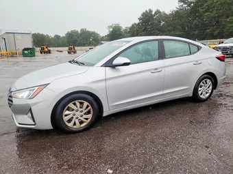 2019 Hyundai Elantra 5NPD74LF0KH470104 Lot 57739456