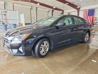 2020 Hyundai Elantra 5NPD84LF7LH578850 Lot 53905556