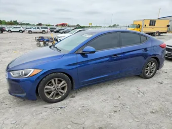 2018 Hyundai Elantra 5NPD84LF4JH280415 Lot 54487016