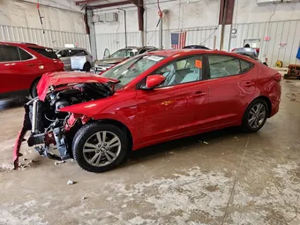 2018 Hyundai Elantra 5NPD84LF3JH325229 Lot 49904416