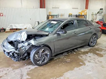 2025 Hyundai Elantra KMHLM4DG3SU056960 Lot 56123456