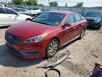 2015 Hyundai Sonata 5NPE34AF4FH074931 Lot 60037396